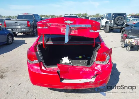 2014 Chevrolet Cruze 1Lt Auto from USA, damaged, VIN 1G1PC5SBXE7111311